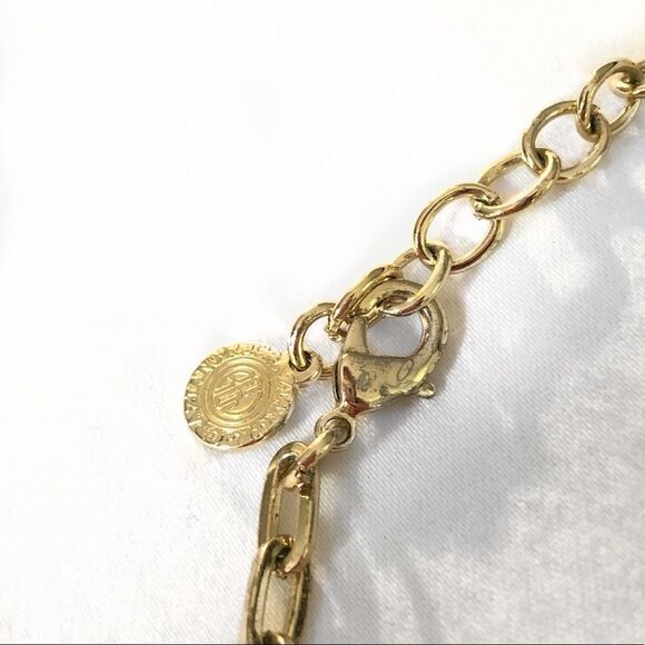 ✨ Graziano Cn ✨ Turquoise Horn Pendant Necklace - Picture 4 of 5